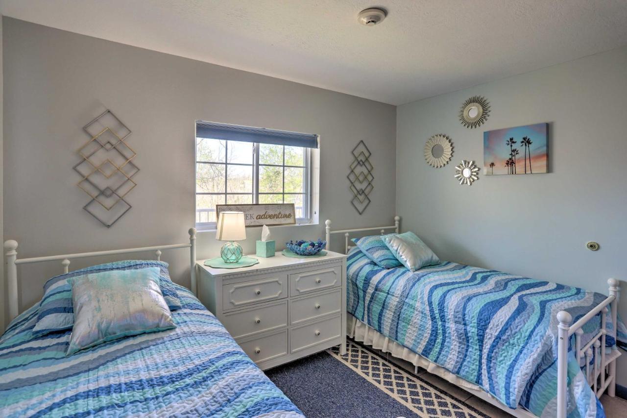 Cozy Lakefront Middle Bass Retreat With Balcony Put-in-Bay Exterior foto
