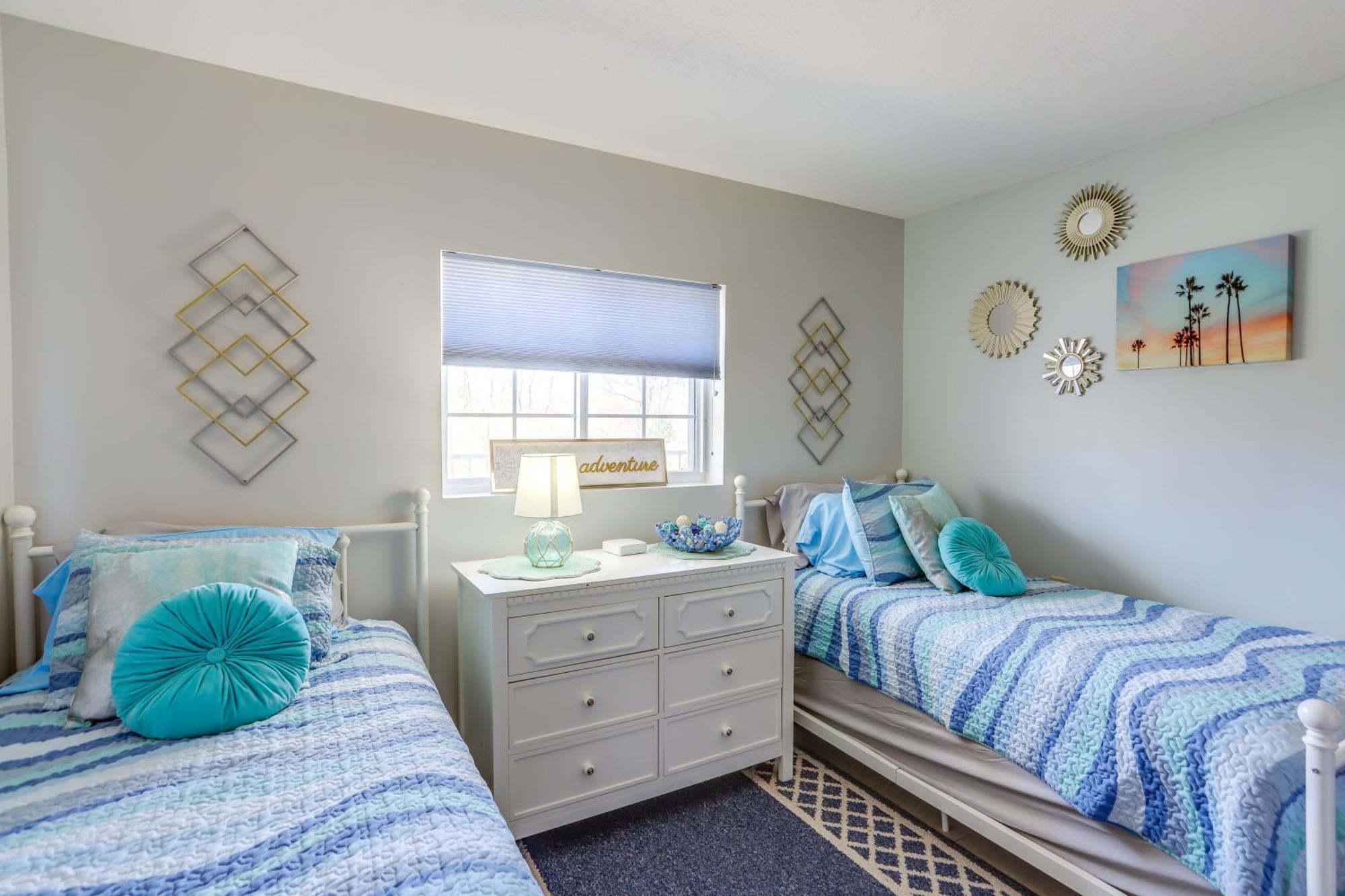 Cozy Lakefront Middle Bass Retreat With Balcony Put-in-Bay Exterior foto